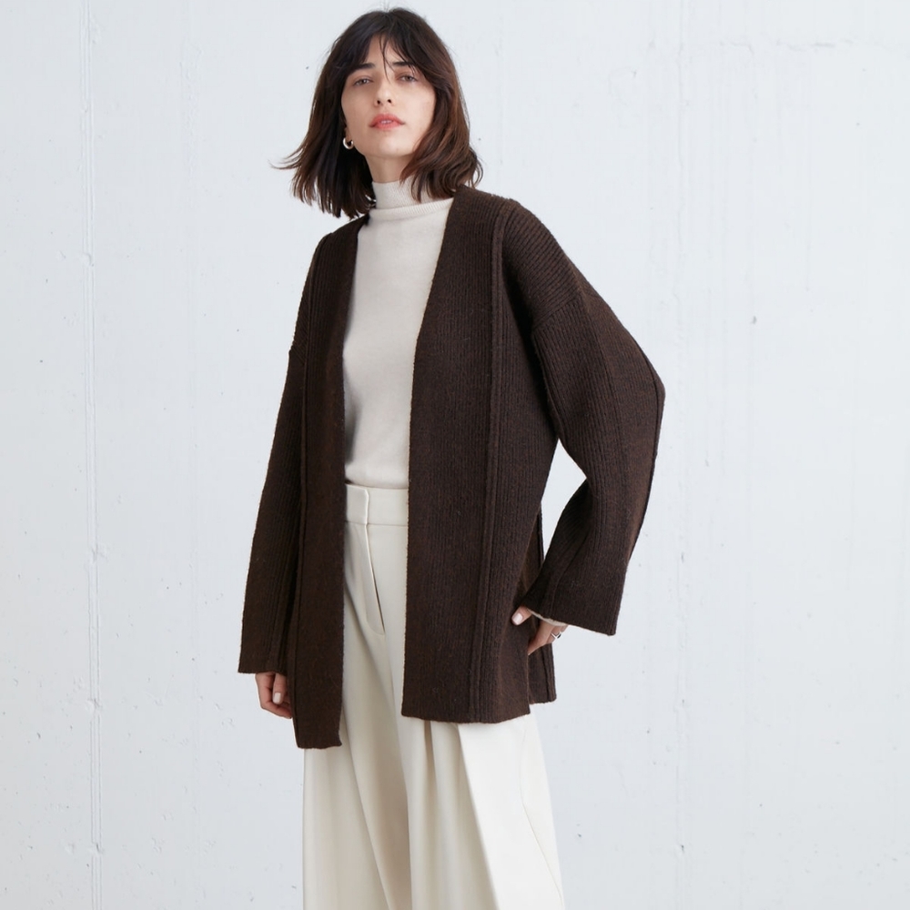 Open Front Cardigan NWT